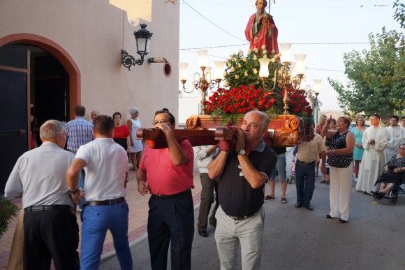 San Joaquín toma las calles en la pedanía de La Loma  1