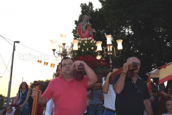 San Joaquín toma las calles en la pedanía de La Loma 3