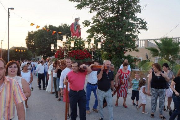 San Joaquín toma las calles en la pedanía de La Loma  5