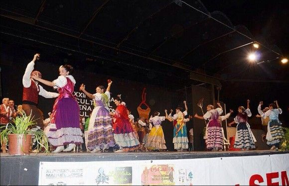 Semana Cultural Peña Rincón Pulpitero - Festival folklore2