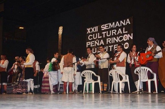 Semana Cultural Peña Rincón Pulpitero - Festival folklore4