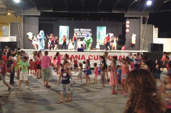 Semana Cultural Peña Rincón Pulpitero - Jornada infantil4