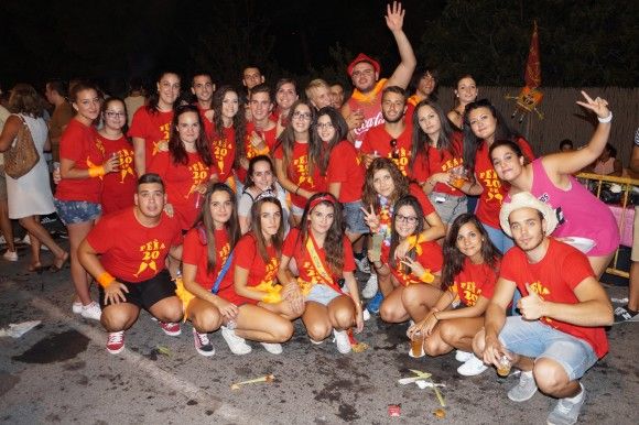 Noche de la Brasa y Zurra - Fiestas de Las Torres12