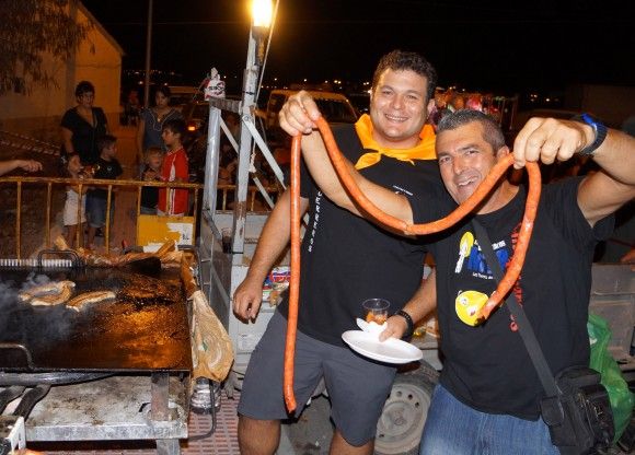 Noche de la Brasa y Zurra - Fiestas de Las Torres2