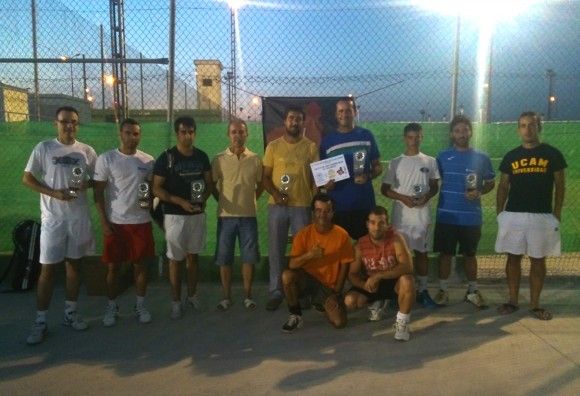 Pablo de la Calle y Manuel Martínez ganan el IX Torneo de Dobles de la Asociación de Tenis Las Torres