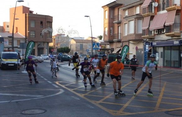 Patinaje - Fiestas de Las Torres2