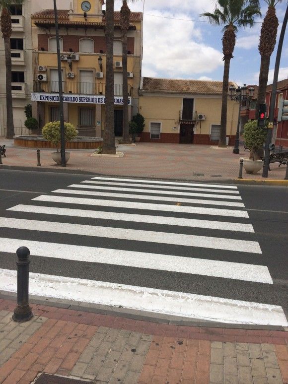 Concluye en Las Torres de Cotillas la mejora de la seguridad vial de varias calles locales2
