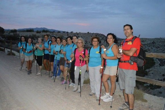 El senderismo de “Los Peregrinos” torreños les llevó hasta el Niño de Mula3