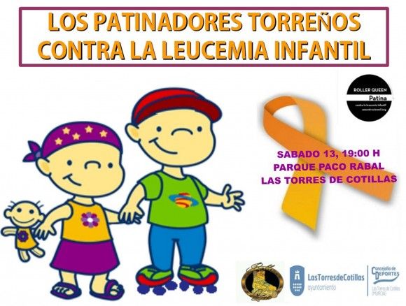 Jornada patinaje contra la leucemia - Las Torres de Cotillas