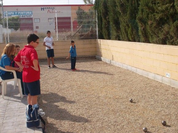 Cerca de 200 jugadores en Copa Presidente 2014 de petanca disputada en Las Torres de Cotillas6