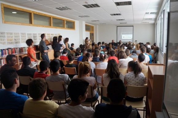 La escritora Carmen Posadas protagonizó un encuentro con los alumnos del IES “La Florida” torreño4