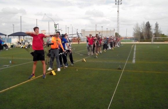 Más de 60 arqueros disputaron el Campeonato Territorial de tiro con arco al aire libre en Las Torres de Cotillas2