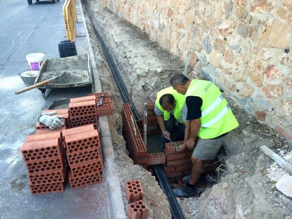 Comienzan en Las Torres de Cotillas las obras de renovación del cruce de la avenida Ricardo Montes y la calle Coto