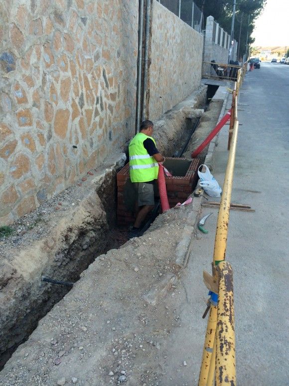 Comienzan en Las Torres de Cotillas las obras de renovación del cruce de la avenida Ricardo Montes y la calle Coto3