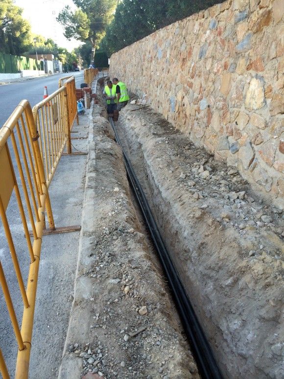 Comienzan en Las Torres de Cotillas las obras de renovación del cruce de la avenida Ricardo Montes y la calle Coto4