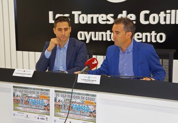 La Liga de Cross Regional abre la temporada un año más en Las Torres de Cotillas