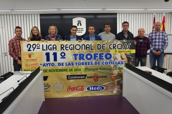 Presentación Liga de Cross Regional en Las Torres de Cotillas