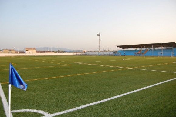 Campo de fútbol de césped artificial de Las Torres de Cotillas