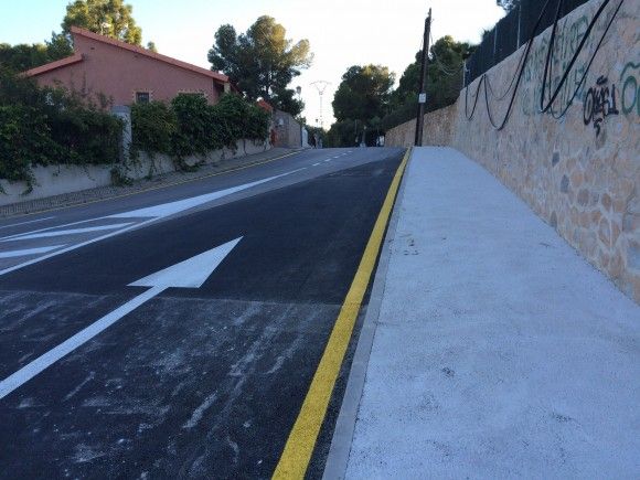 Concluyen en Las Torres de Cotillas las obras de renovación del cruce de la avenida Ricardo Montes y la calle Coto 3