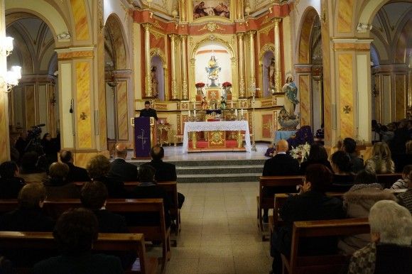 La Navidad torreña comienza oficialmente con el pregón del parroco de la Virgen de la Salceda3