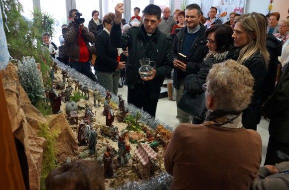 Ya se puede visitar el Belén del Centro de las Personas Mayores torreño 4