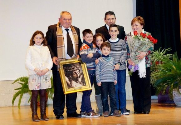 Acto apertura 50º aniversario Cofradía del Santísimo Cristo Crucificado torreña5