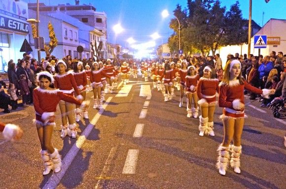 La Cabalgata de Reyes da por concluida la Navidad de Las Torres de Cotillas