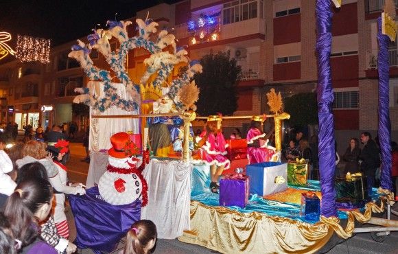 La Cabalgata de Reyes da por concluida la Navidad de Las Torres de Cotillas11