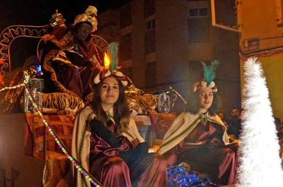 La Cabalgata de Reyes da por concluida la Navidad de Las Torres de Cotillas13