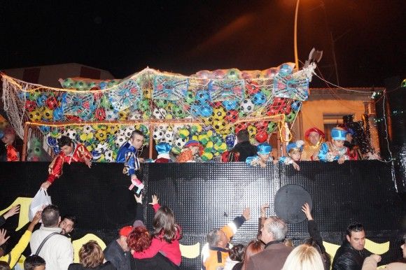 La Cabalgata de Reyes da por concluida la Navidad de Las Torres de Cotillas14