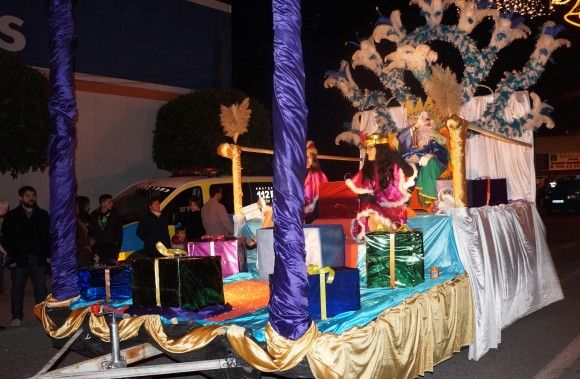 La Cabalgata de Reyes da por concluida la Navidad de Las Torres de Cotillas9