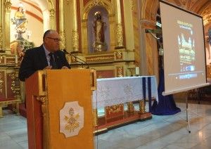 El Cristo Yacente, protagonista del cartel de la Semana Santa 2015 torreña2