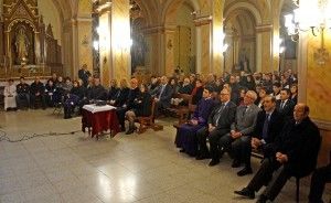 El Cristo Yacente, protagonista del cartel de la Semana Santa 2015 torreña3