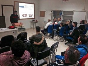 La Concejalía de Deportes torreña celebra un curso de reciclaje de primeros auxilios