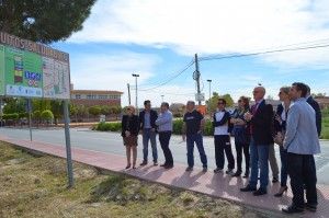 El parque de La Emisora torreño estrena sus circuitos saludables