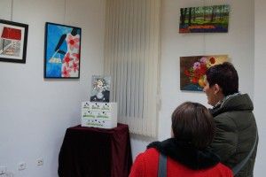 Exposición taller pintura Día de la Mujer - Las Torres de Cotillas2