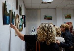 Exposición taller pintura Día de la Mujer - Las Torres de Cotillas4