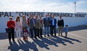 Onofre Fernández ya da nombre al campo municipal de fútbol de Las Torres de Cotillas
