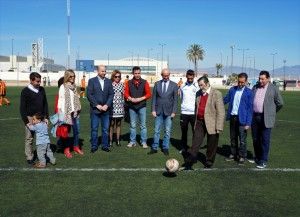 Onofre Fernández ya da nombre al campo municipal de fútbol de Las Torres de Cotillas4