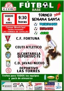 CARTEL TORNEO SEMANA SANTA 2015 definitivo