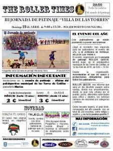 III Jornada Patinaje Las Torres de Cotillas
