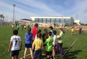 Las Torres de Cotillas albergó una nueva final del campeonato regional de rugby touch de deporte escolar2