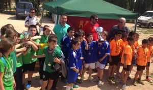 Las Torres de Cotillas albergó una nueva final del campeonato regional de rugby touch de deporte escolar3