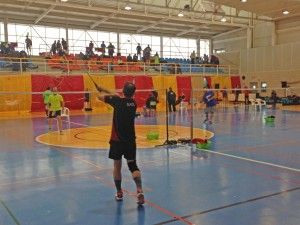 Las Torres de Cotillas, capital del bádminton nacional de veteranos