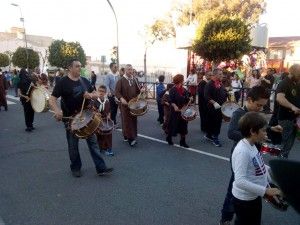 Las Torres de Cotillas disfrut+¦ un a+¦o m+ís de la gran fiesta del tambor en su Semana Santa