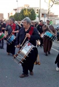 Las Torres de Cotillas disfrut+¦ un a+¦o m+ís de la gran fiesta del tambor en su Semana Santa4