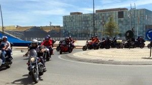 Las Torres de Cotillas disfrutó del gran espectáculo de la “XX Ruta Mototurística por la Vida”2