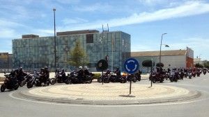 Las Torres de Cotillas disfrutó del gran espectáculo de la “XX Ruta Mototurística por la Vida”3