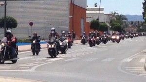Las Torres de Cotillas disfrutó del gran espectáculo de la “XX Ruta Mototurística por la Vida”4