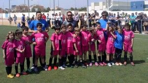 Más de 200 chavales participan en Las Torres de Cotillas en un torneo de fútbol base de Semana Santa